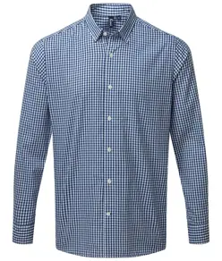 Camicia a quadri a maniche lunghe Maxton Premier