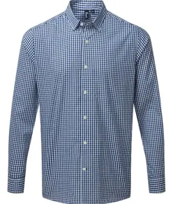 Camicia a quadri a maniche lunghe Maxton Premier