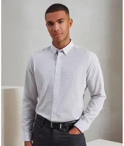 Camicia a quadri a maniche lunghe Maxton Premier