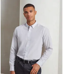 Camicia a quadri a maniche lunghe Maxton Premier