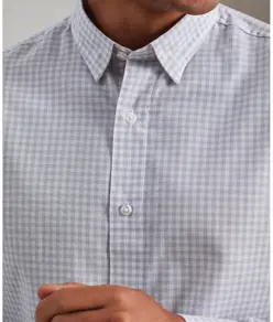 Camicia a quadri a maniche lunghe Maxton Premier
