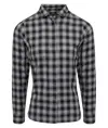 Camicia a quadri in cotone a maniche lunghe donna Mulligan Premier