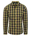 Camicia a quadri in cotone a maniche lunghe donna Mulligan Premier