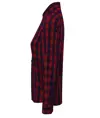 Camicia a quadri in cotone a maniche lunghe donna Mulligan Premier