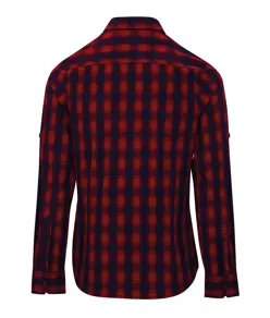 Camicia a quadri in cotone a maniche lunghe donna Mulligan Premier