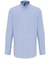 Camicia a righe Oxford ricca di cotone Premier