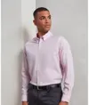 Camicia a righe Oxford ricca di cotone Premier