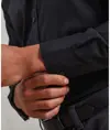 Camicia attillata a maniche lunghe in popeline Premier