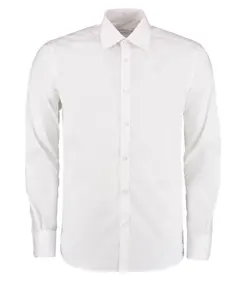 Camicia business a manica lunga (taglio slim) Kustom Kit
