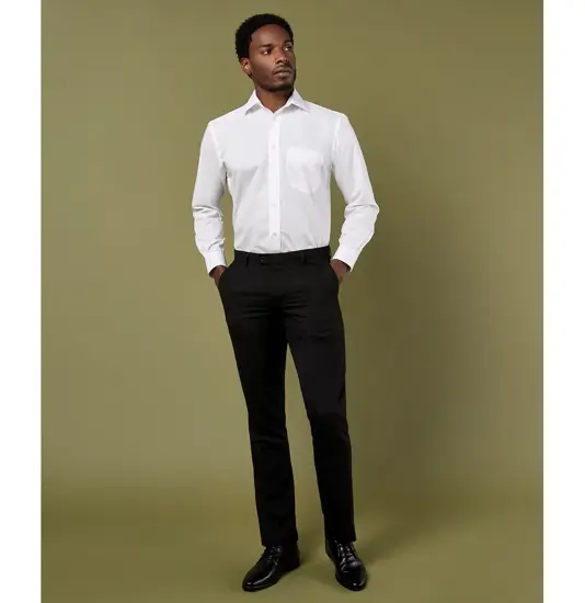 Camicia business a maniche lunghe (classic fit) Kustom Kit