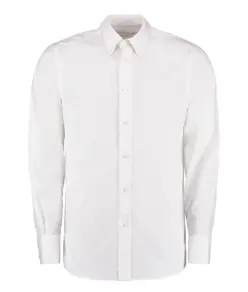 Camicia business City a maniche lunghe (taglio sagomato) Kustom Kit