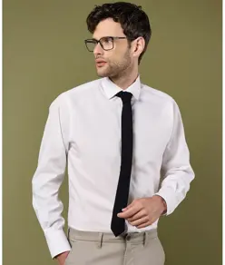 Camicia business su misura a manica lunga (taglio sagomato) Kustom Kit