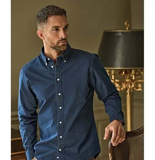 Camicia casual in twill (4002) Tee Jays