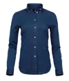 Camicia casual in twill donna (4003) Tee Jays