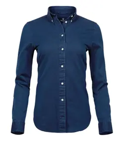 Camicia casual in twill donna (4003) Tee Jays