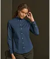 Camicia casual in twill donna (4003) Tee Jays