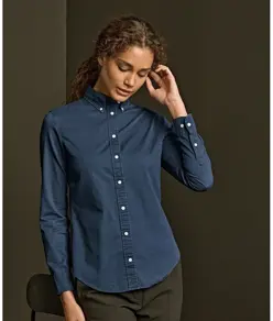 Camicia casual in twill donna (4003) Tee Jays