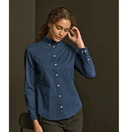 Camicia casual in twill donna (4003) Tee Jays
