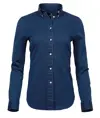 Camicia casual in twill donna (4003) Tee Jays
