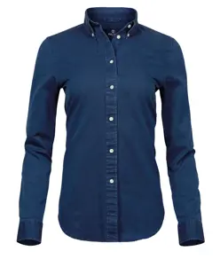 Camicia casual in twill donna (4003) Tee Jays