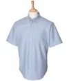 Camicia classica Oxford a maniche corte Henbury