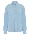 Camicia Coolplus® a maniche lunghe 'cotton-feel' da donna Henbury
