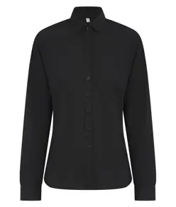 Camicia Coolplus® a maniche lunghe 'cotton-feel' da donna Henbury