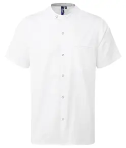 Camicia da cuoco 'Recyclight' a manica corta Premier