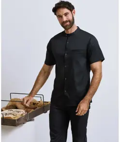 Camicia da cuoco 'Recyclight' a manica corta Premier
