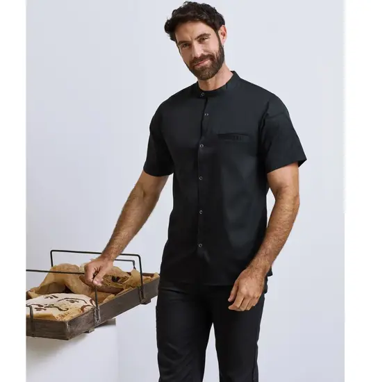Camicia da cuoco 'Recyclight' a manica corta Premier