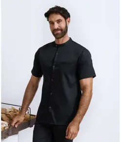 Camicia da cuoco 'Recyclight' a manica corta Premier