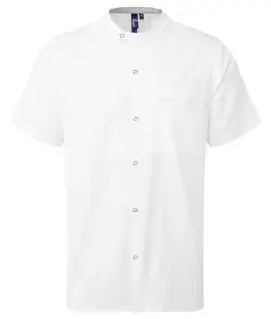 Camicia da cuoco 'Recyclight' a manica corta Premier