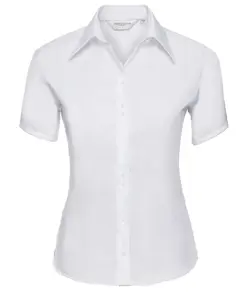 Camicia da donna a maniche corte definitiva antipiega Russell