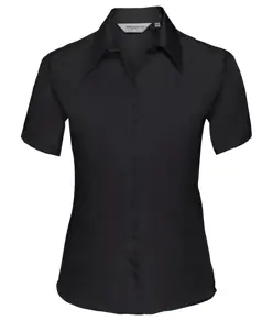 Camicia da donna a maniche corte definitiva antipiega Russell