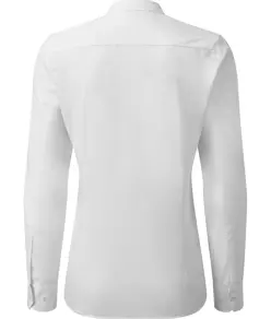 Camicia da donna alla coreana con colletto a fascia Premier