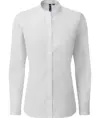 Camicia da donna alla coreana con colletto a fascia Premier