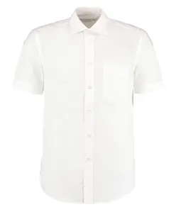 Camicia da lavoro a maniche corte (classic fit) Kustom Kit