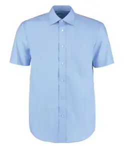 Camicia da lavoro a maniche corte (classic fit) Kustom Kit