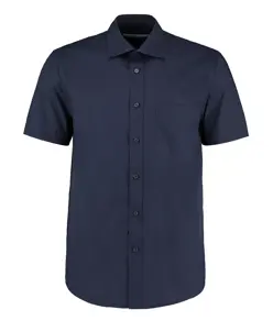 Camicia da lavoro a maniche corte (classic fit) Kustom Kit