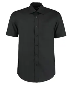 Camicia da lavoro a maniche corte (classic fit) Kustom Kit
