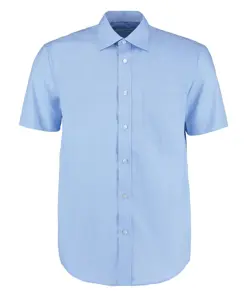 Camicia da lavoro a maniche corte (classic fit) Kustom Kit
