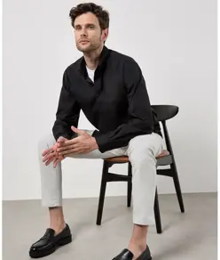Camicia da lavoro a maniche lunghe Workforce (taglio classico) Kustom Kit