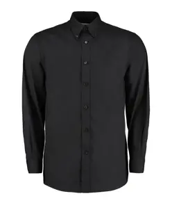 Camicia da lavoro a maniche lunghe Workforce (taglio classico) Kustom Kit
