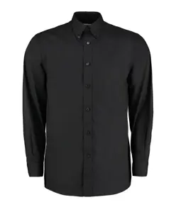 Camicia da lavoro a maniche lunghe Workforce (taglio classico) Kustom Kit