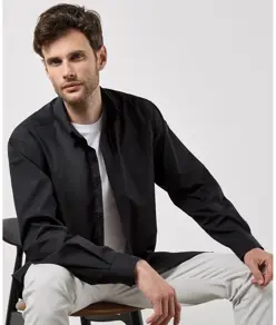 Camicia da lavoro a maniche lunghe Workforce (taglio classico) Kustom Kit