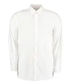 Camicia da lavoro a maniche lunghe Workforce (taglio classico) Kustom Kit