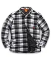 Camicia da lavoro a quadri imbottita Scruffs