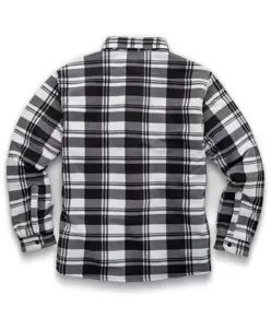 Camicia da lavoro a quadri imbottita Scruffs