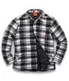 Camicia da lavoro a quadri imbottita Scruffs