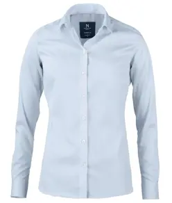 Camicia da lavoro donna Portland – super non-iron Nimbus